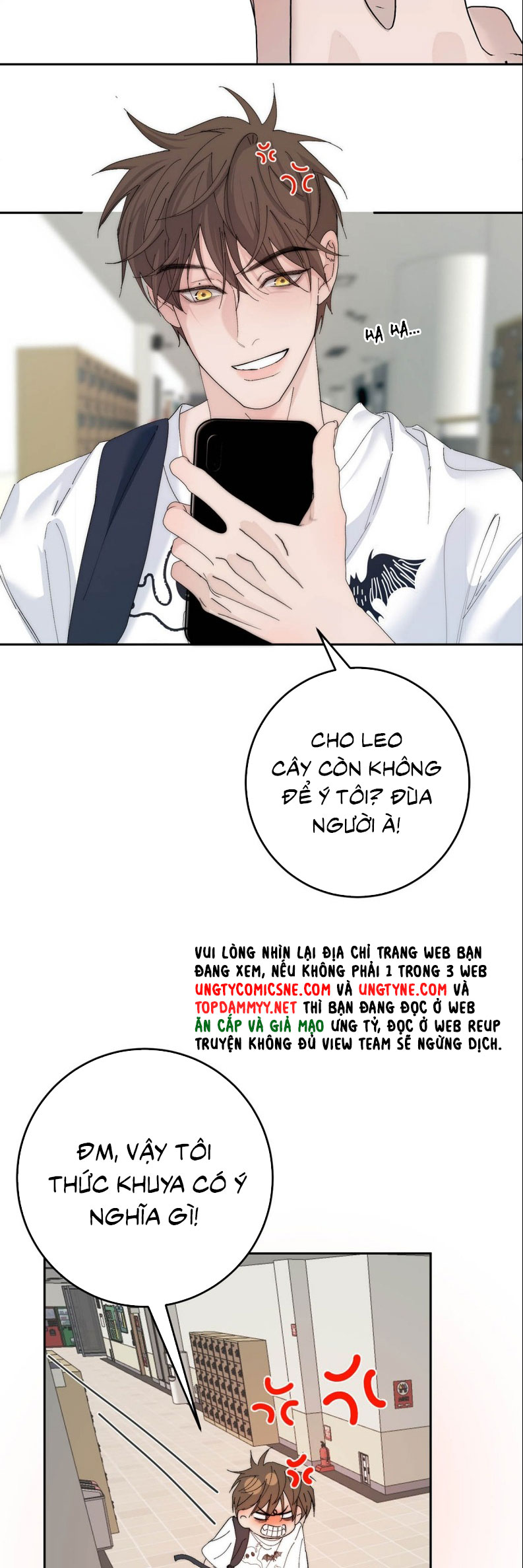 Mỗi Ngày Đều Muốn Làm Bệnh Kiều Vương Tử Xấu hổ Muốn Độn Thổ Chap 16 - Next Chap 17