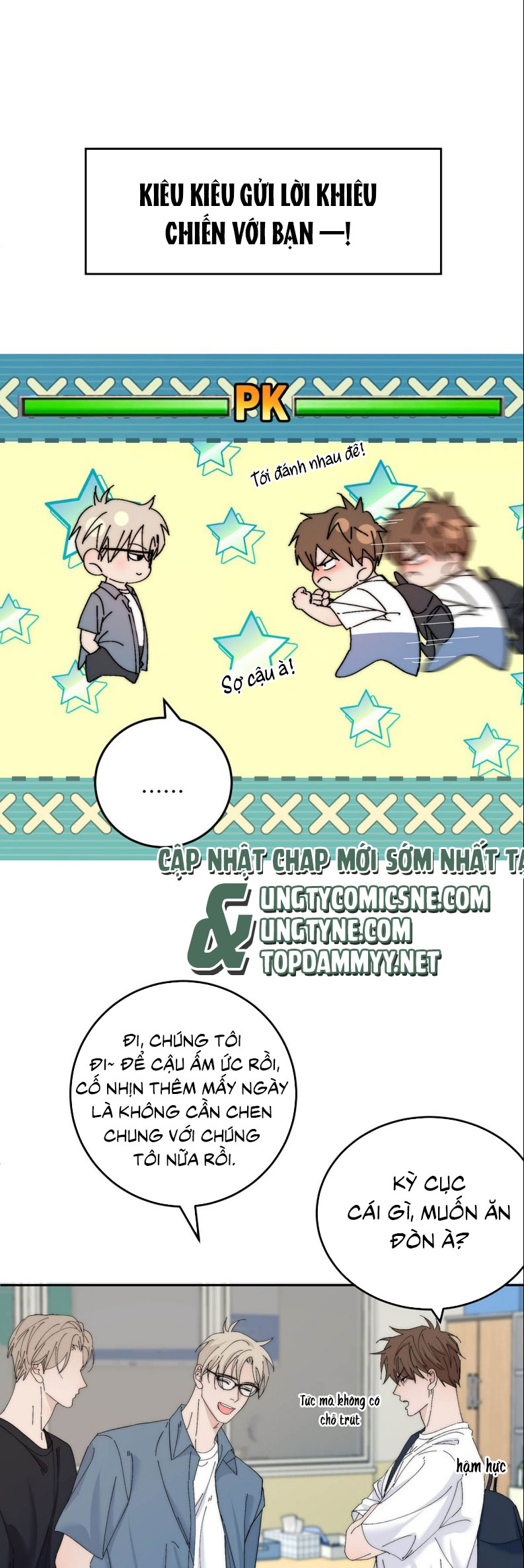 Mỗi Ngày Đều Muốn Làm Bệnh Kiều Vương Tử Xấu hổ Muốn Độn Thổ Chap 16 - Next Chap 17