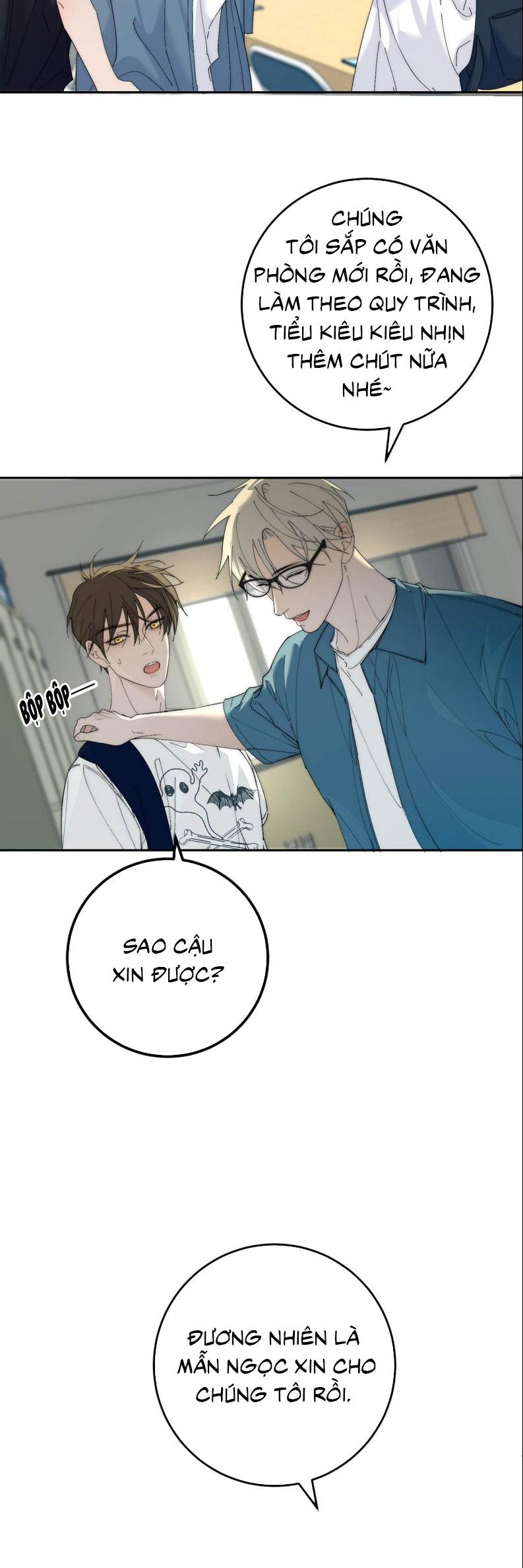 Mỗi Ngày Đều Muốn Làm Bệnh Kiều Vương Tử Xấu hổ Muốn Độn Thổ Chap 16 - Next Chap 17