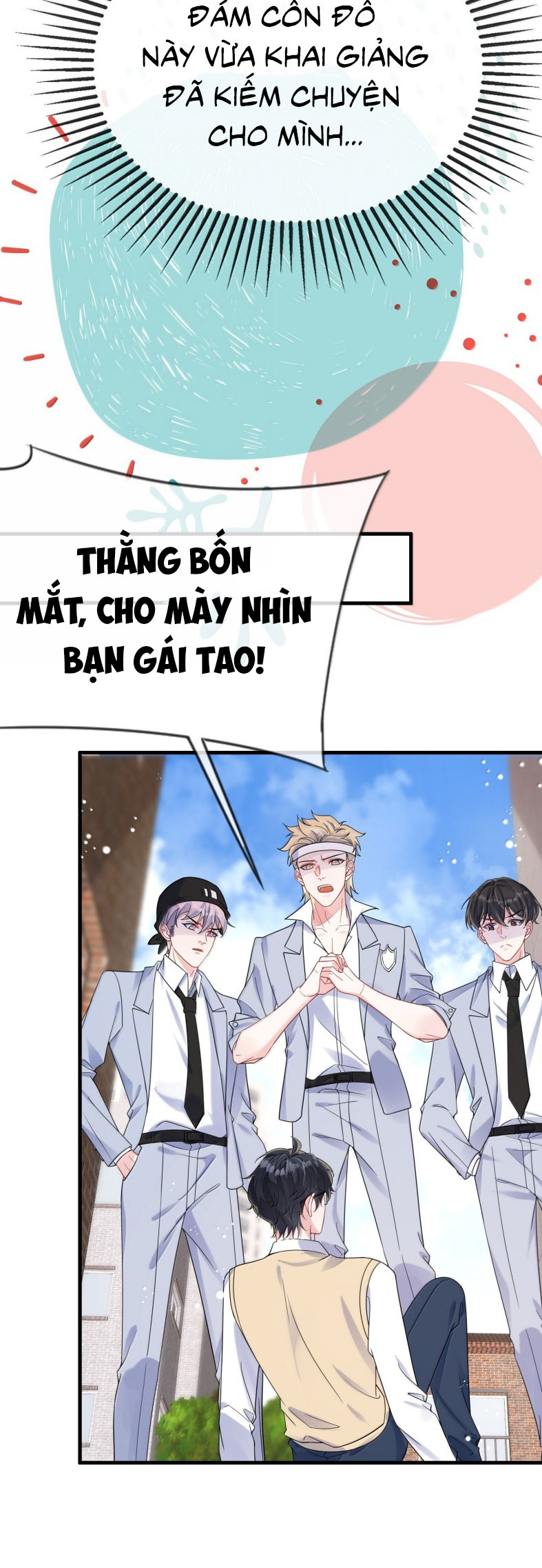 Giáo Bá Là Một Tên Yêu Tinh Ngoại truyện 1 - Trang 2