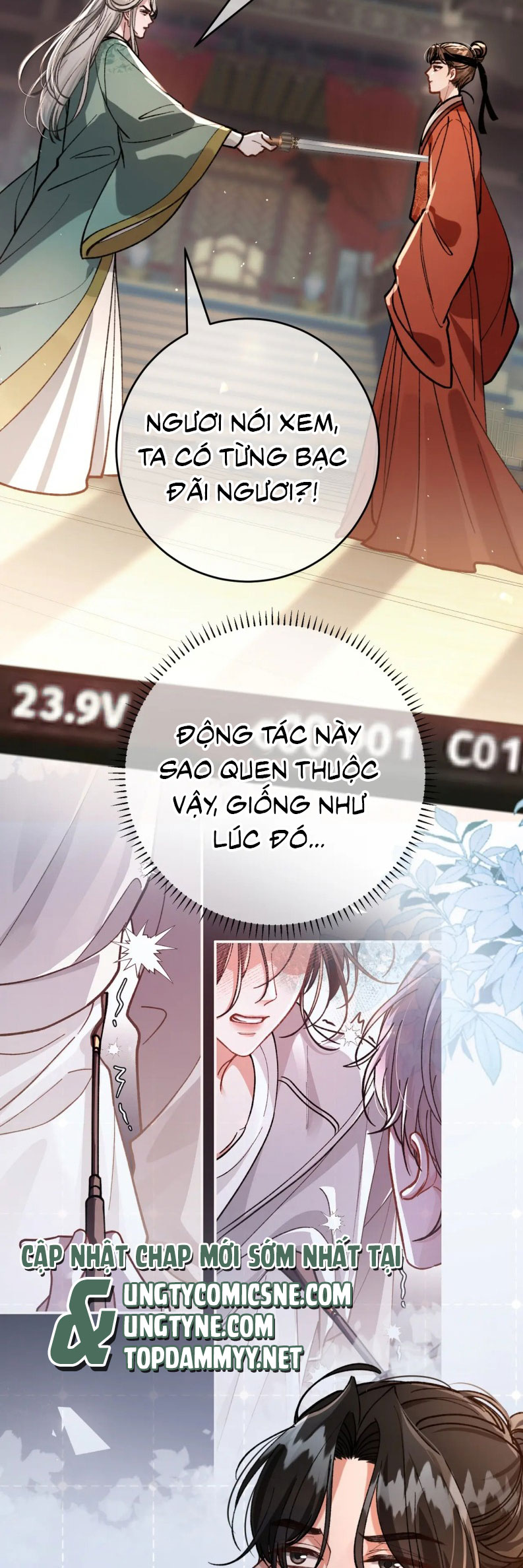 Scandal Ngọt Ngào Và Cay Nồng Chap 10 - Trang 2