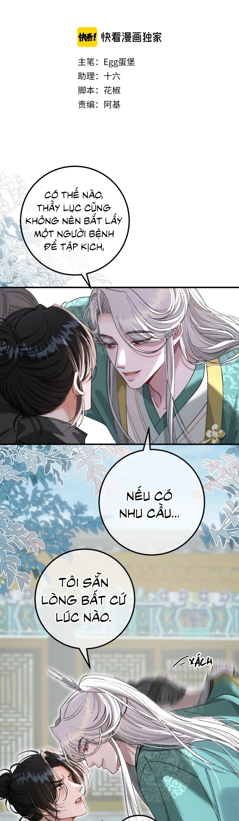 Scandal Ngọt Ngào Và Cay Nồng Chap 10 - Trang 2