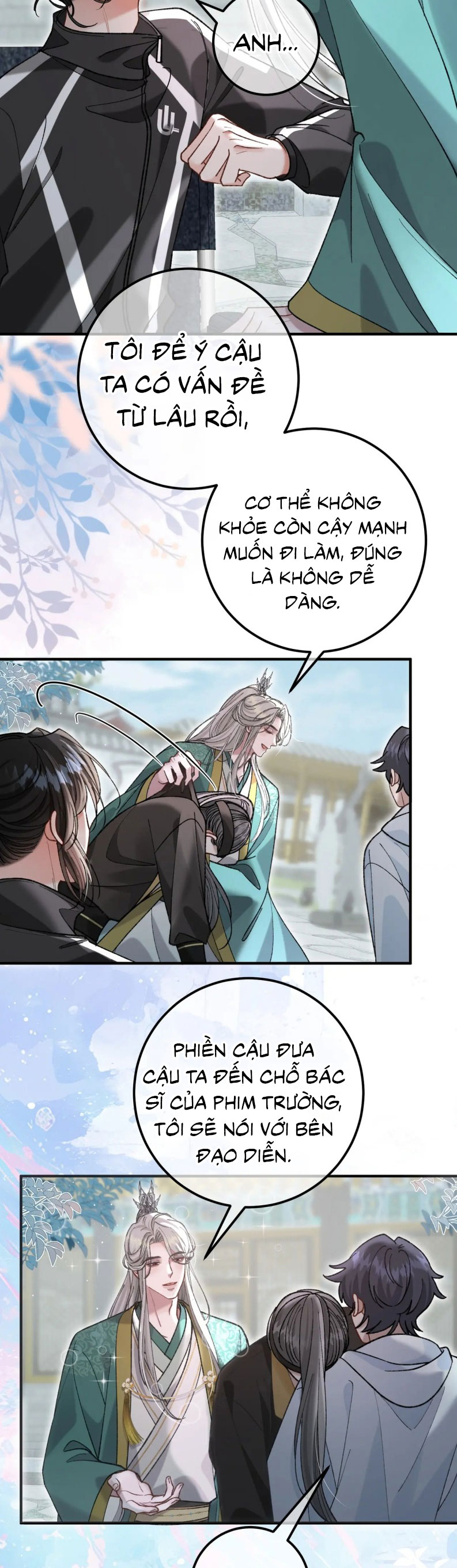 Scandal Ngọt Ngào Và Cay Nồng Chap 10 - Trang 2