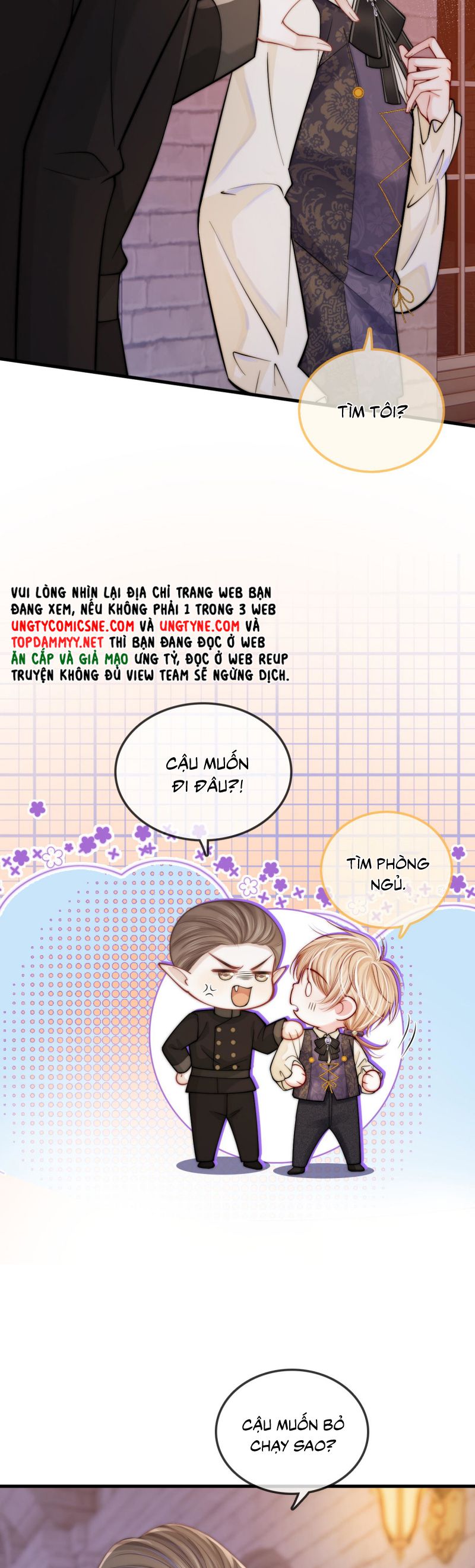 Bị Ép Xuyên Vào Phó Bản Dính Lấy Nhau Cùng Các Bạn Cùng Phòng Chap 32 - Trang 3