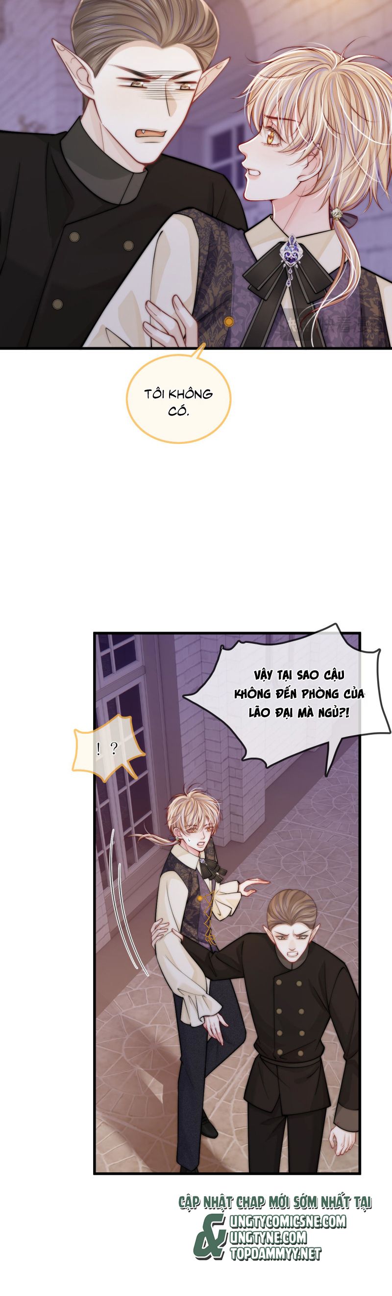 Bị Ép Xuyên Vào Phó Bản Dính Lấy Nhau Cùng Các Bạn Cùng Phòng Chap 32 - Trang 3