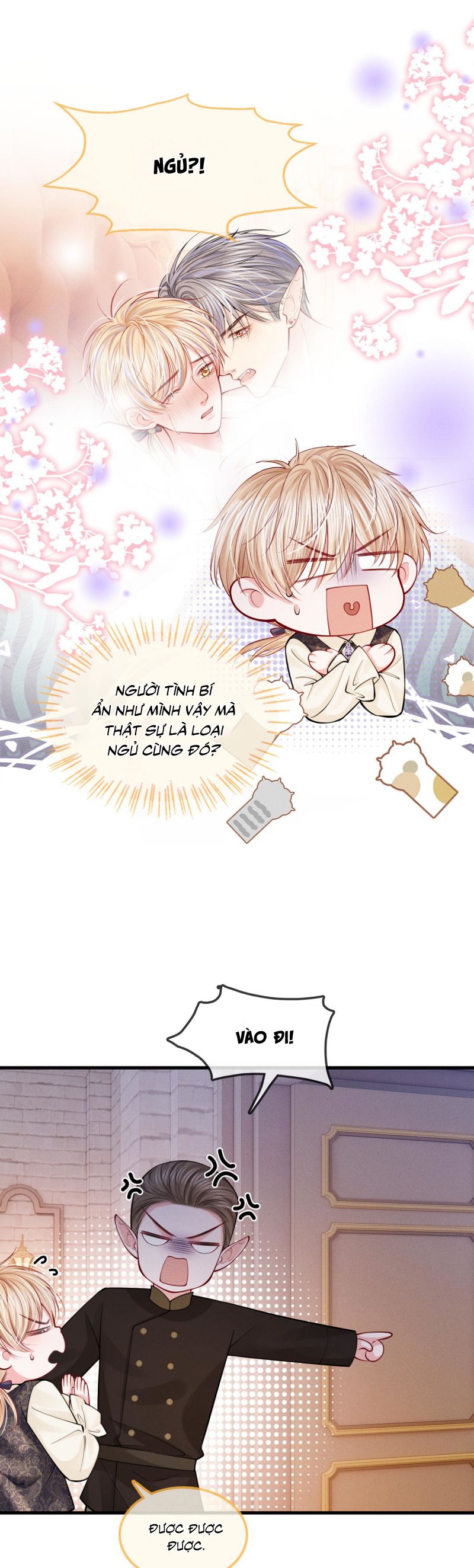 Bị Ép Xuyên Vào Phó Bản Dính Lấy Nhau Cùng Các Bạn Cùng Phòng Chap 32 - Trang 3