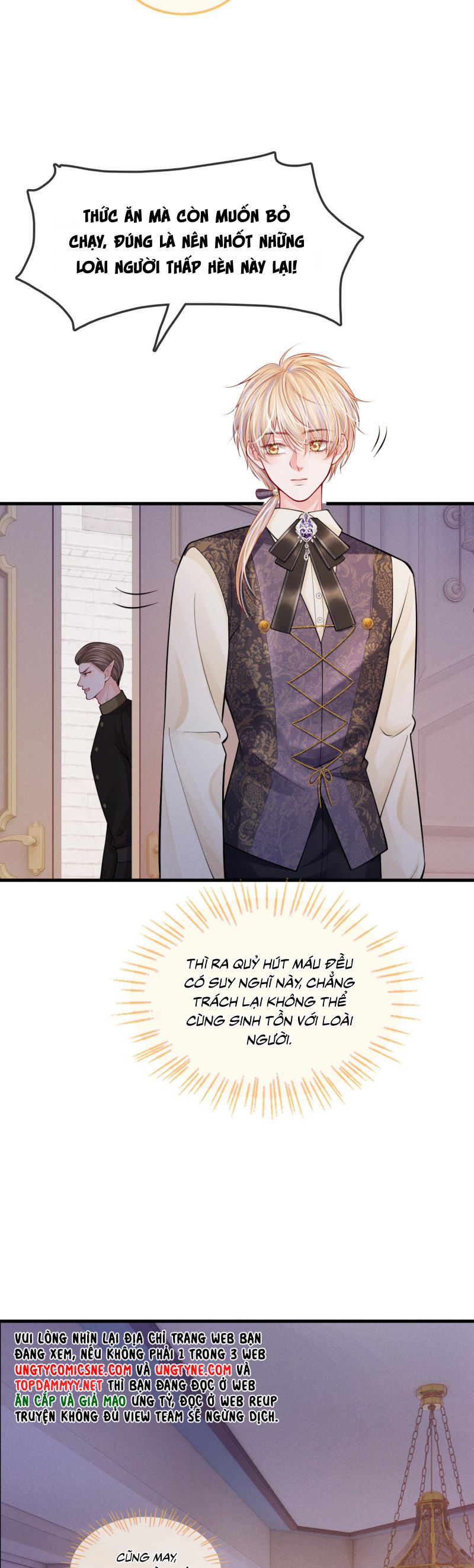 Bị Ép Xuyên Vào Phó Bản Dính Lấy Nhau Cùng Các Bạn Cùng Phòng Chap 32 - Trang 3