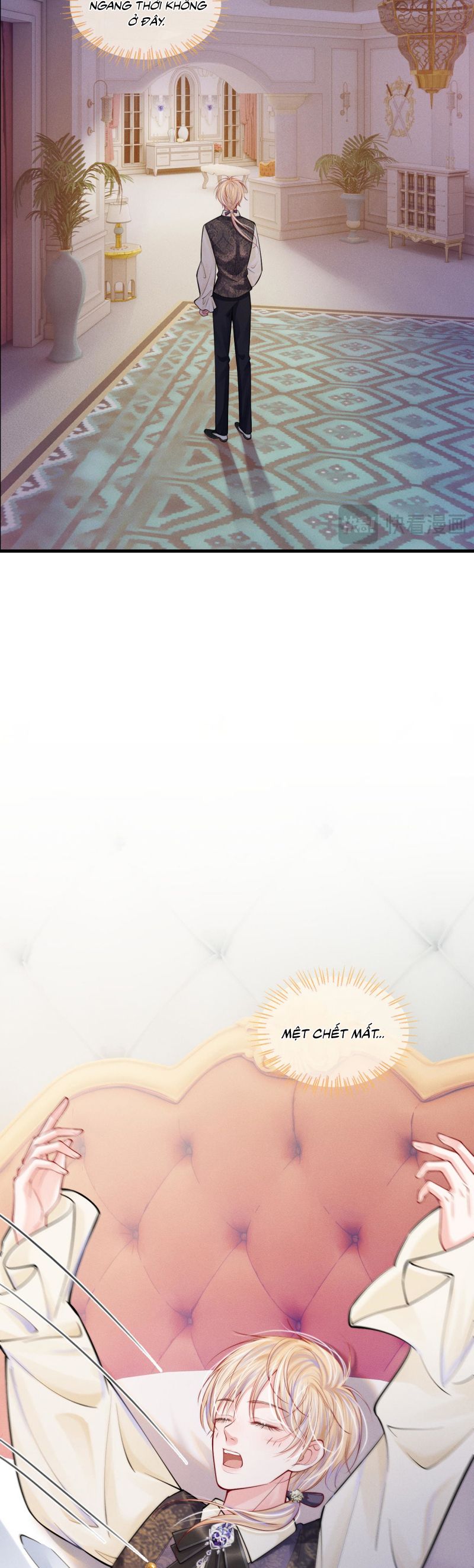 Bị Ép Xuyên Vào Phó Bản Dính Lấy Nhau Cùng Các Bạn Cùng Phòng Chap 32 - Trang 3