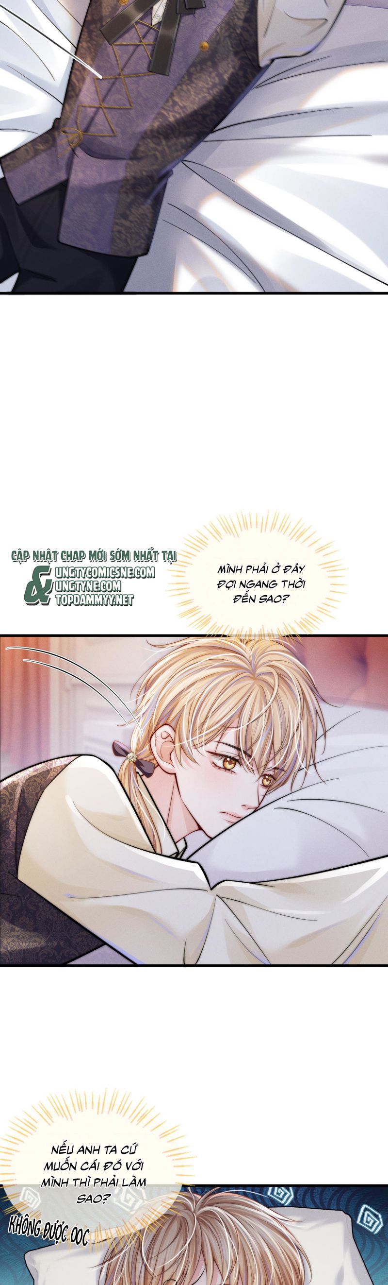 Bị Ép Xuyên Vào Phó Bản Dính Lấy Nhau Cùng Các Bạn Cùng Phòng Chap 32 - Trang 3