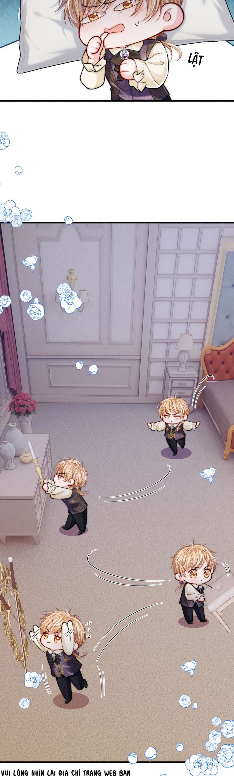 Bị Ép Xuyên Vào Phó Bản Dính Lấy Nhau Cùng Các Bạn Cùng Phòng Chap 32 - Trang 3