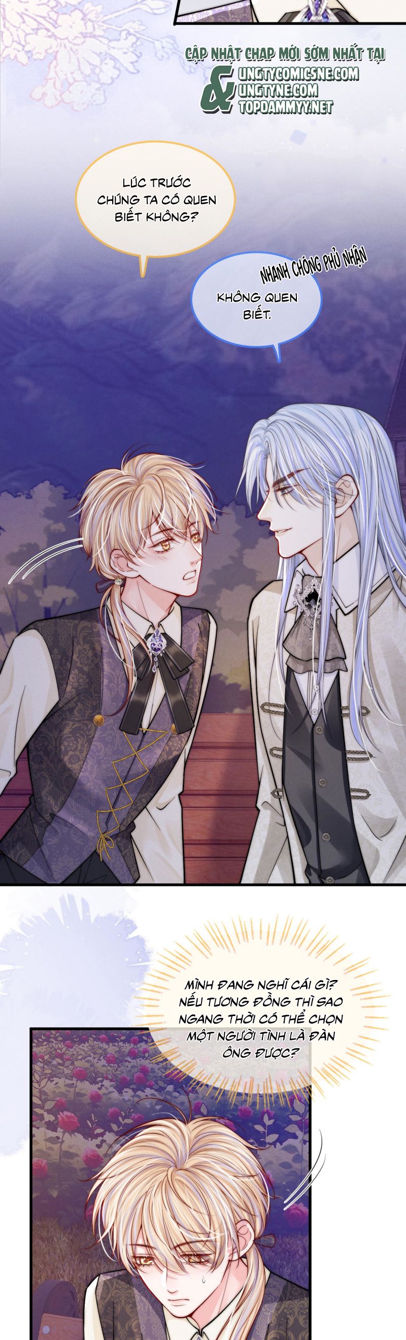 Bị Ép Xuyên Vào Phó Bản Dính Lấy Nhau Cùng Các Bạn Cùng Phòng Chap 32 - Trang 3