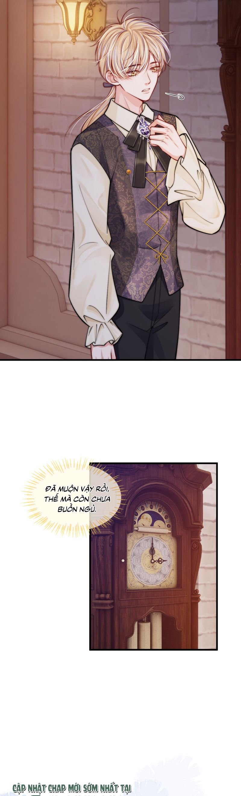 Bị Ép Xuyên Vào Phó Bản Dính Lấy Nhau Cùng Các Bạn Cùng Phòng Chap 32 - Trang 3