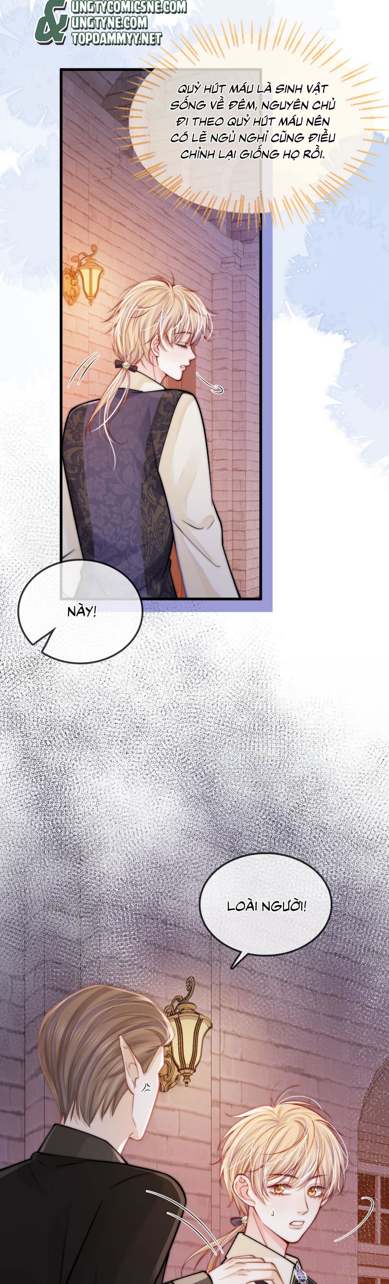 Bị Ép Xuyên Vào Phó Bản Dính Lấy Nhau Cùng Các Bạn Cùng Phòng Chap 32 - Trang 3