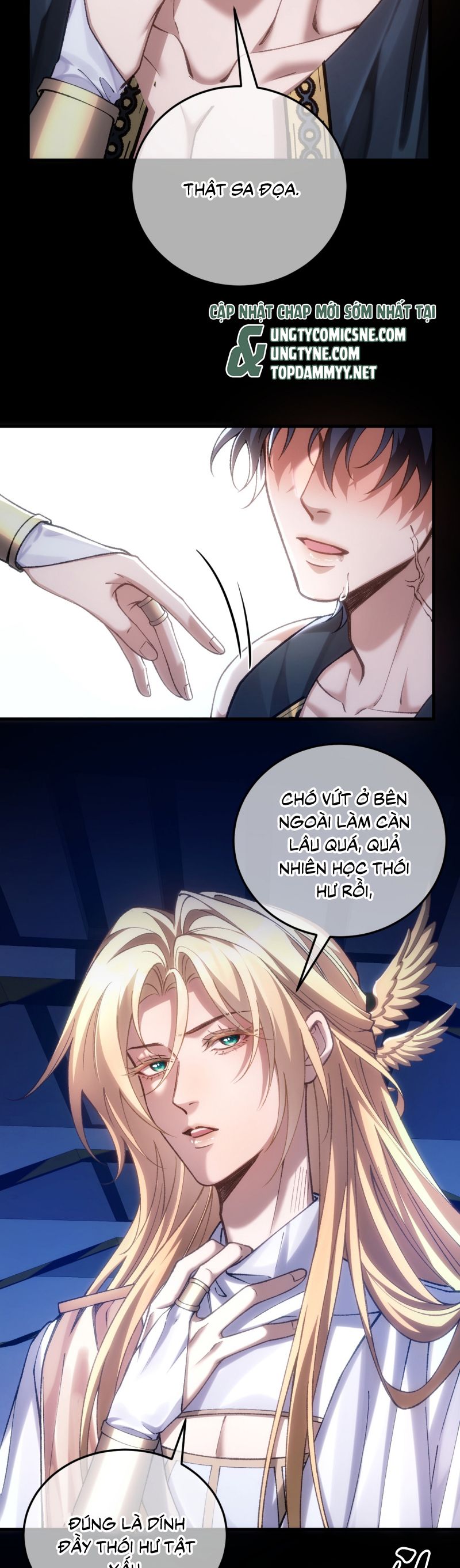 Thánh Tử Điện Hạ Lại Bị Tùy Ý Đánh Dấu Chap 10 - Trang 2