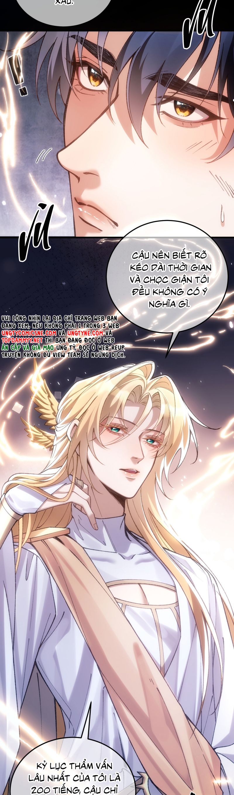 Thánh Tử Điện Hạ Lại Bị Tùy Ý Đánh Dấu Chap 10 - Trang 2