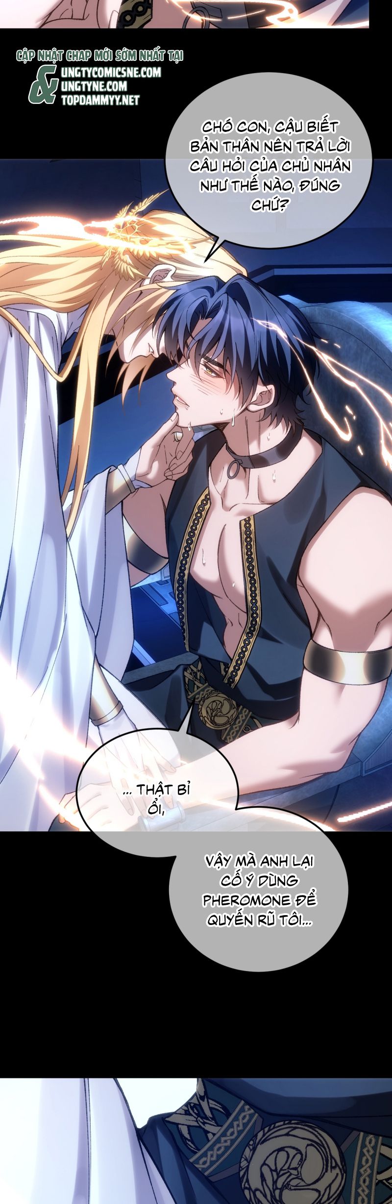 Thánh Tử Điện Hạ Lại Bị Tùy Ý Đánh Dấu Chap 10 - Trang 2