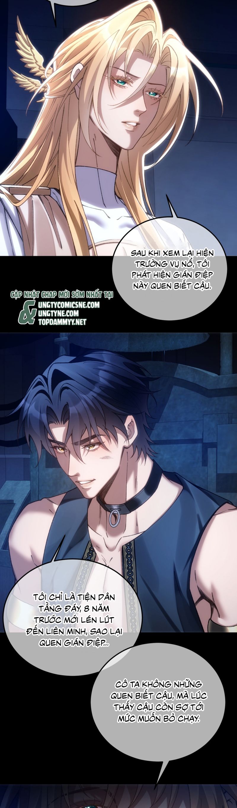 Thánh Tử Điện Hạ Lại Bị Tùy Ý Đánh Dấu Chap 10 - Trang 2