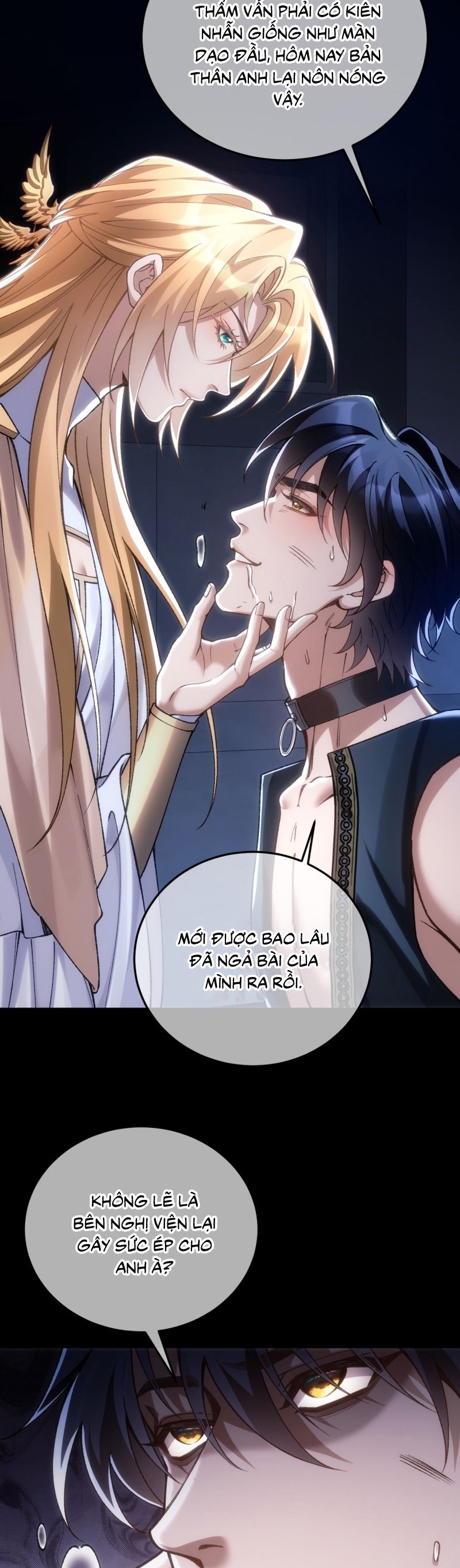 Thánh Tử Điện Hạ Lại Bị Tùy Ý Đánh Dấu Chap 10 - Trang 2