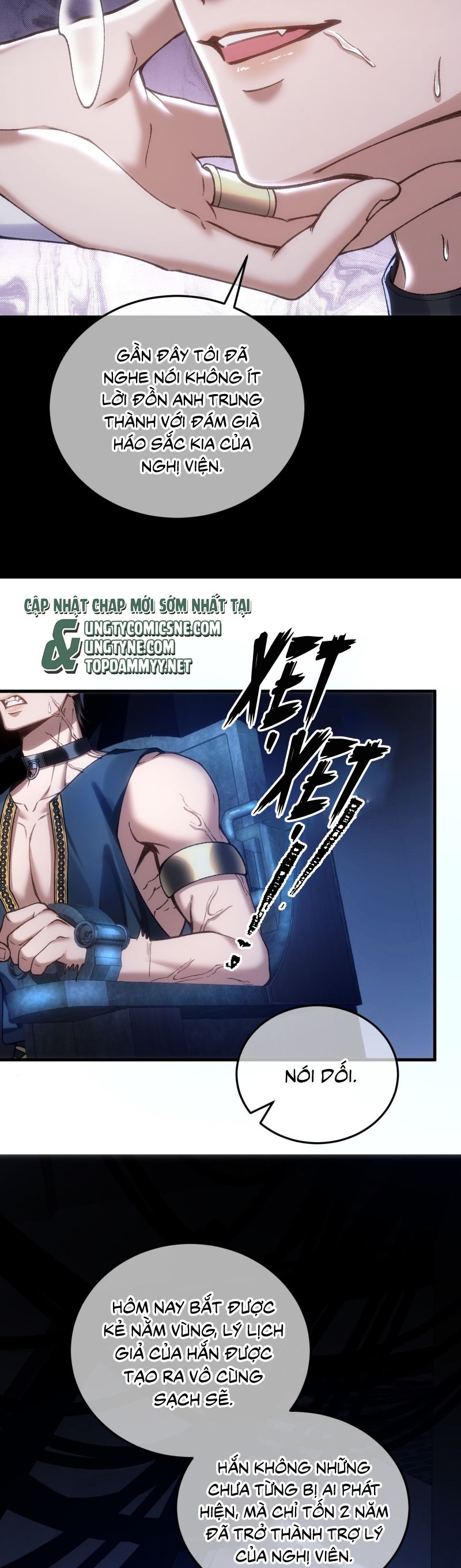 Thánh Tử Điện Hạ Lại Bị Tùy Ý Đánh Dấu Chap 10 - Trang 2