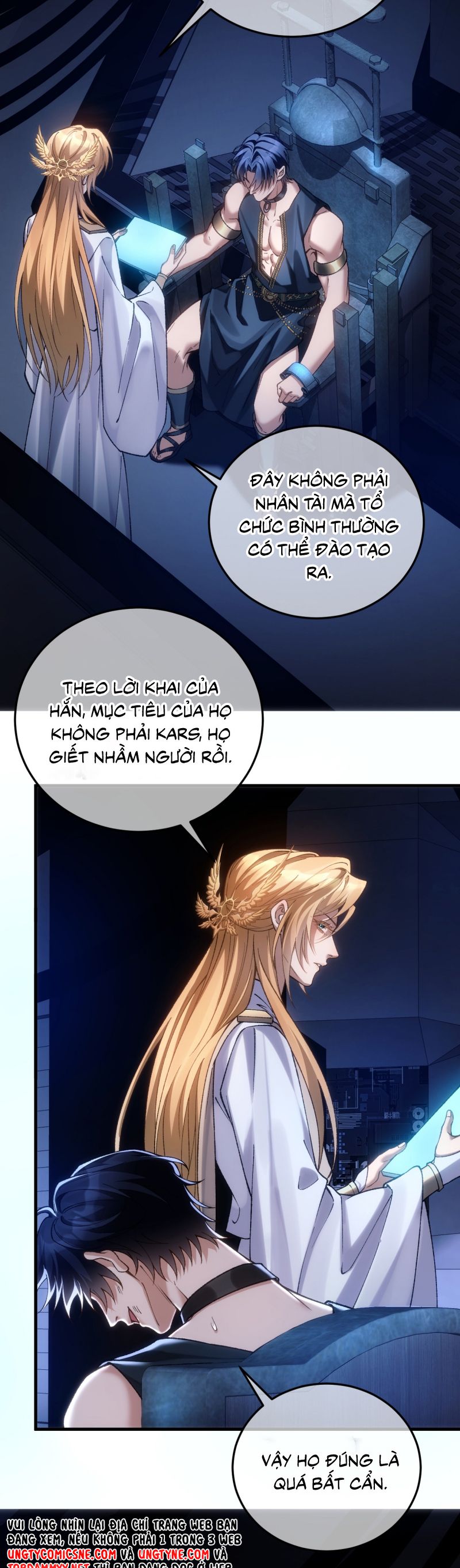 Thánh Tử Điện Hạ Lại Bị Tùy Ý Đánh Dấu Chap 10 - Trang 2