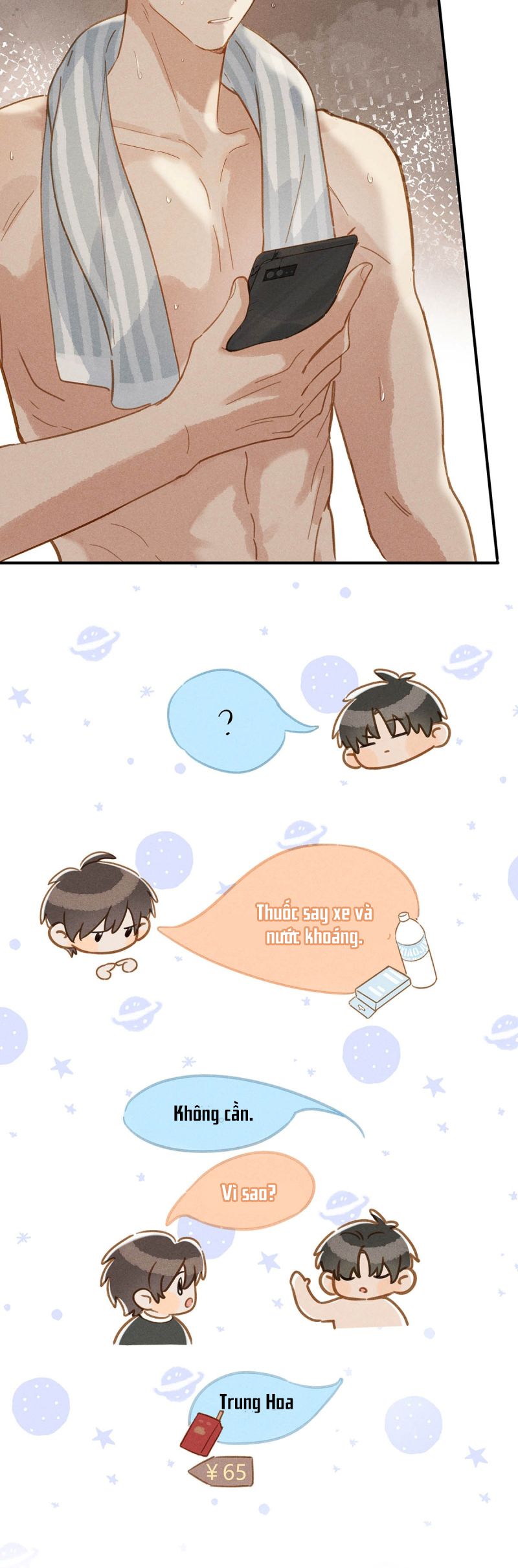 Sở Thiên Dĩ Nam Chap 10 - Trang 4