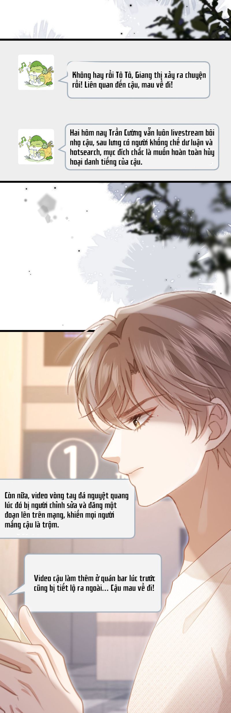 Bạch Nguyệt Quang Hắn Yêu Thế Thân Rồi Sao?! Chap 95 - Trang 4