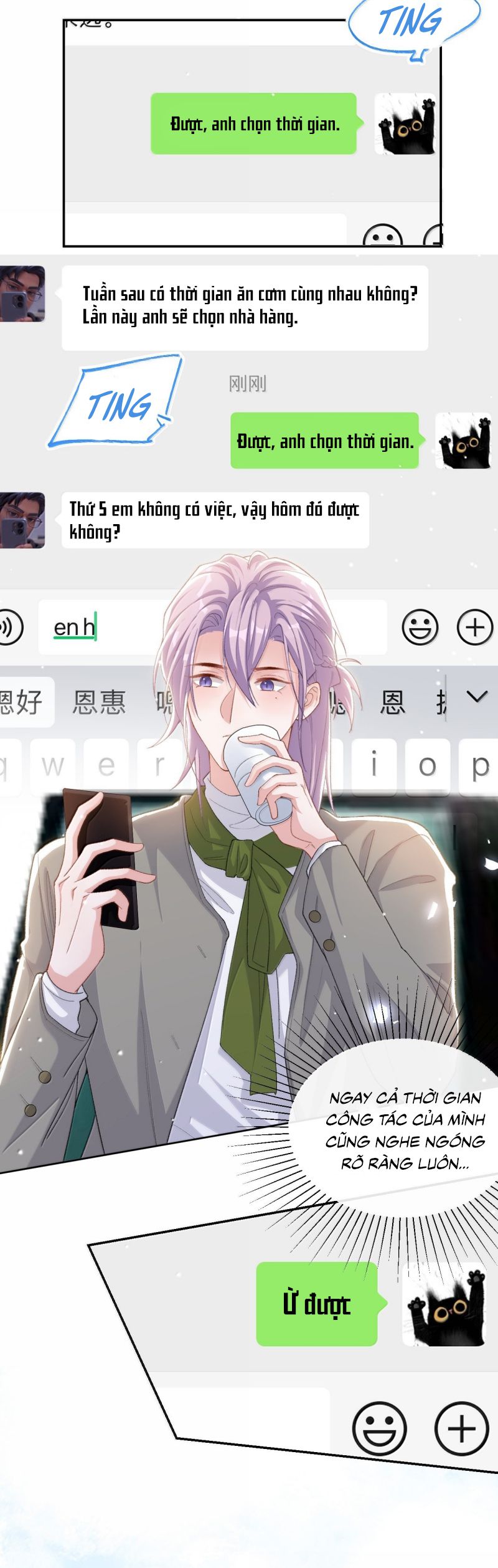 Quan Hệ Thế Thân Chap 194 - Next Chap 195