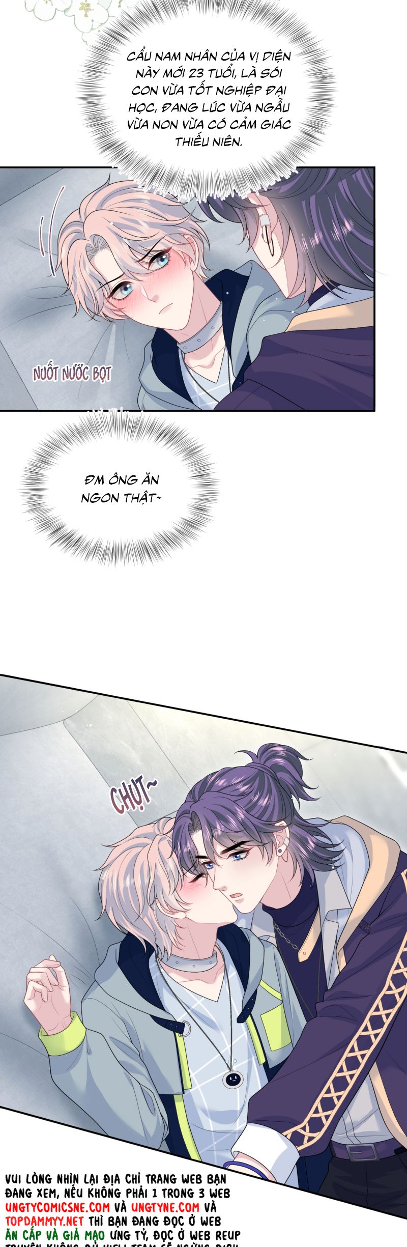 Tuyệt Mỹ Bạch Liên Hoa Online Dạy Học Chap 408 - Trang 2