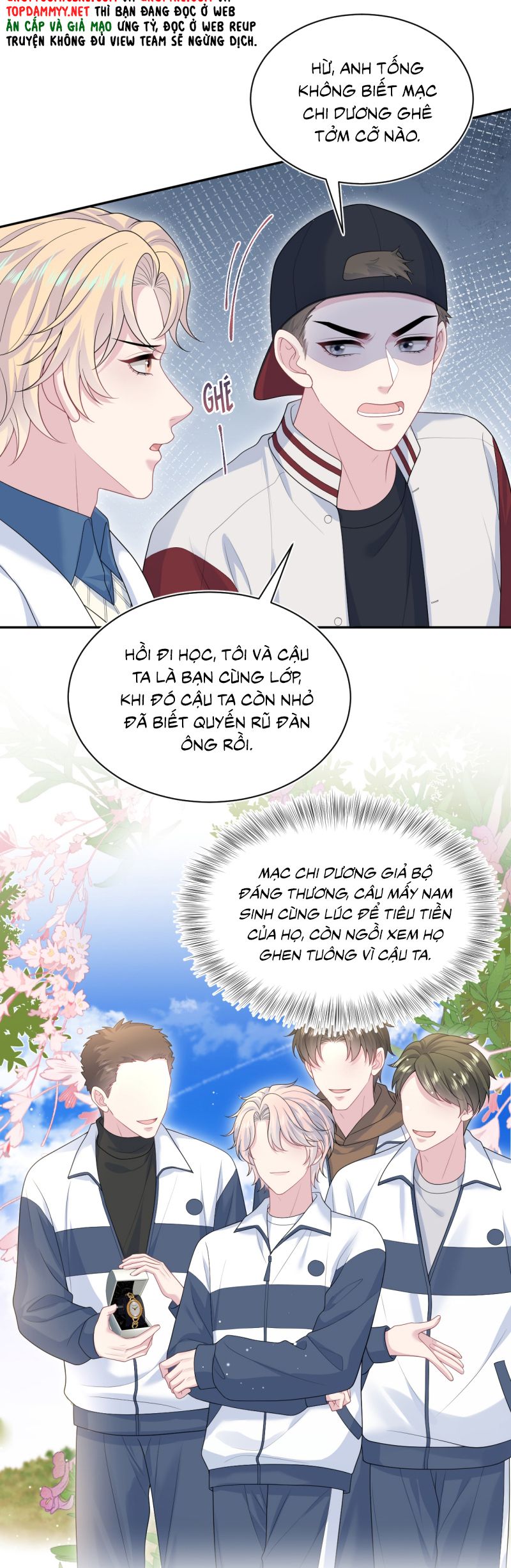 Tuyệt Mỹ Bạch Liên Hoa Online Dạy Học Chap 408 - Trang 2