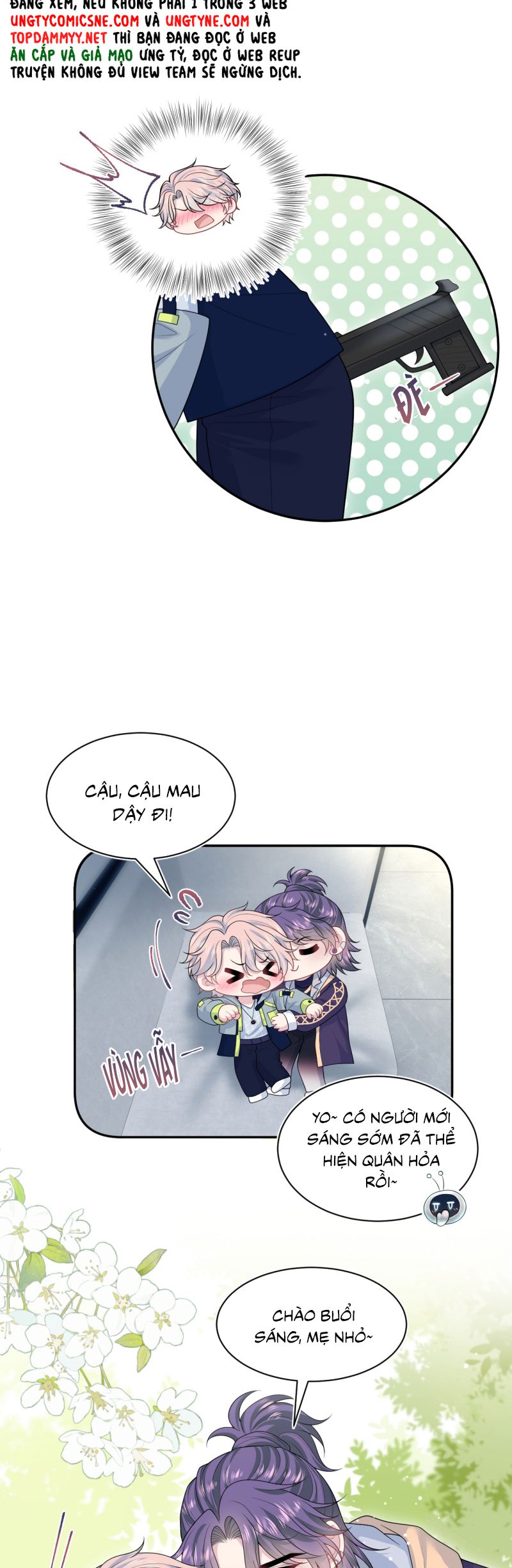 Tuyệt Mỹ Bạch Liên Hoa Online Dạy Học Chap 408 - Trang 2