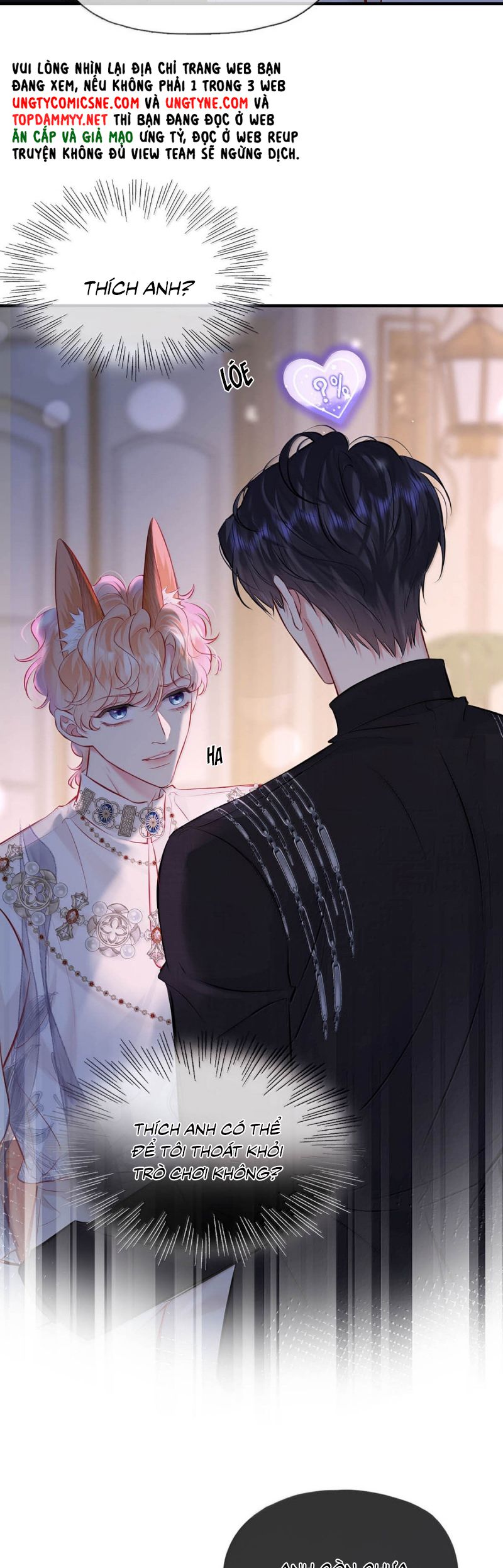 Công Lược Đối Tượng! Hình Tượng Của Cậu Sập Rồi! Chap 31 - Trang 4