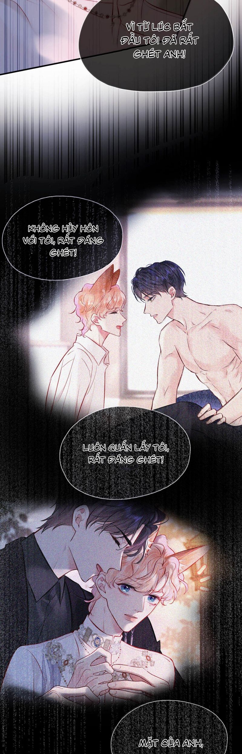 Công Lược Đối Tượng! Hình Tượng Của Cậu Sập Rồi! Chap 31 - Trang 4