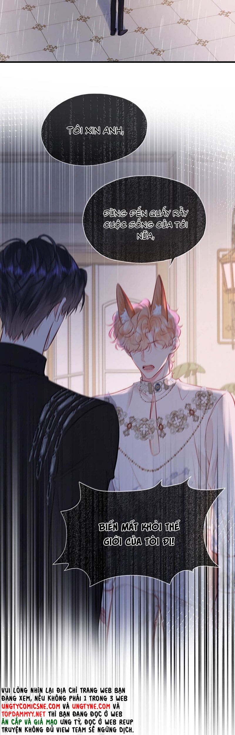 Công Lược Đối Tượng! Hình Tượng Của Cậu Sập Rồi! Chap 31 - Trang 4