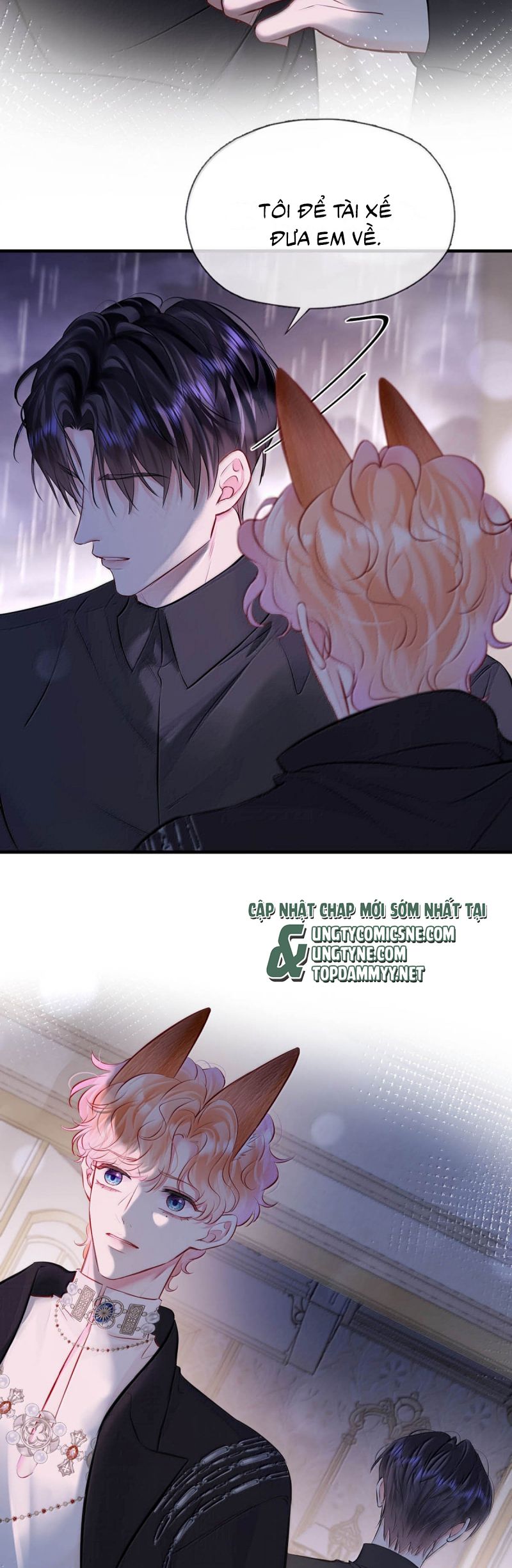 Công Lược Đối Tượng! Hình Tượng Của Cậu Sập Rồi! Chap 31 - Trang 4