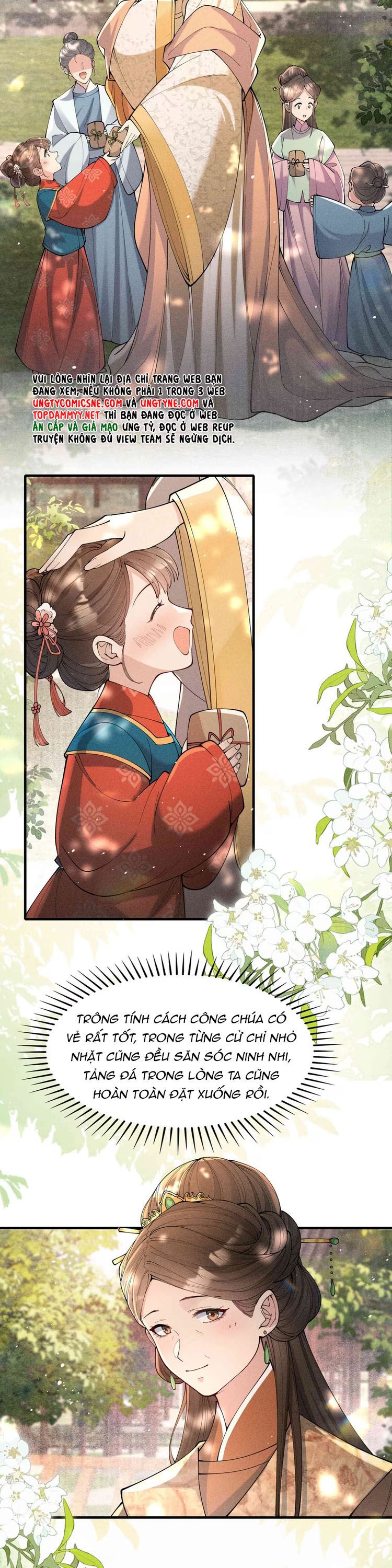 Kim Phong Ngọc Lộ Chap 10 - Trang 4