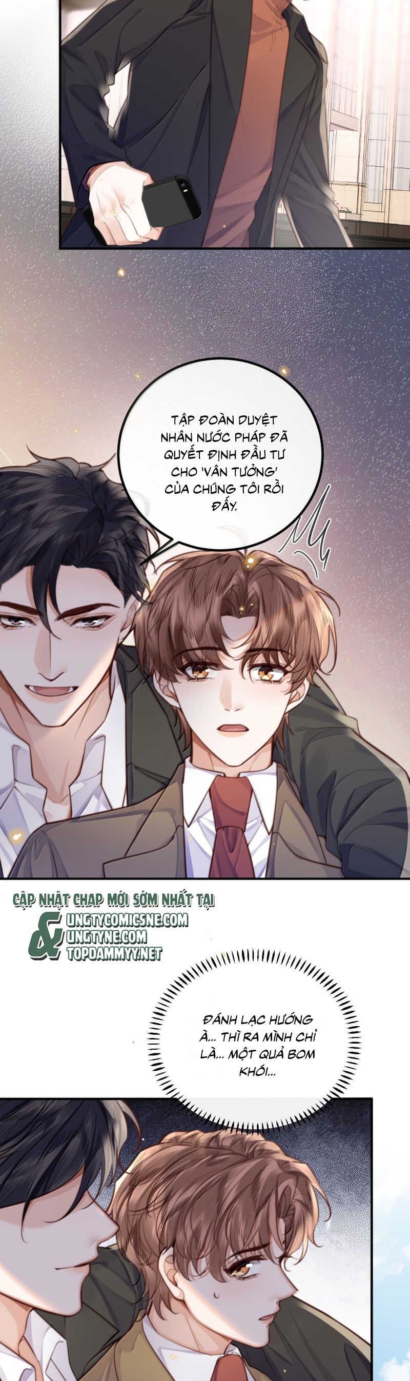 Tổng Tài Định Chế Tư Nhân Chap 132 - Trang 4