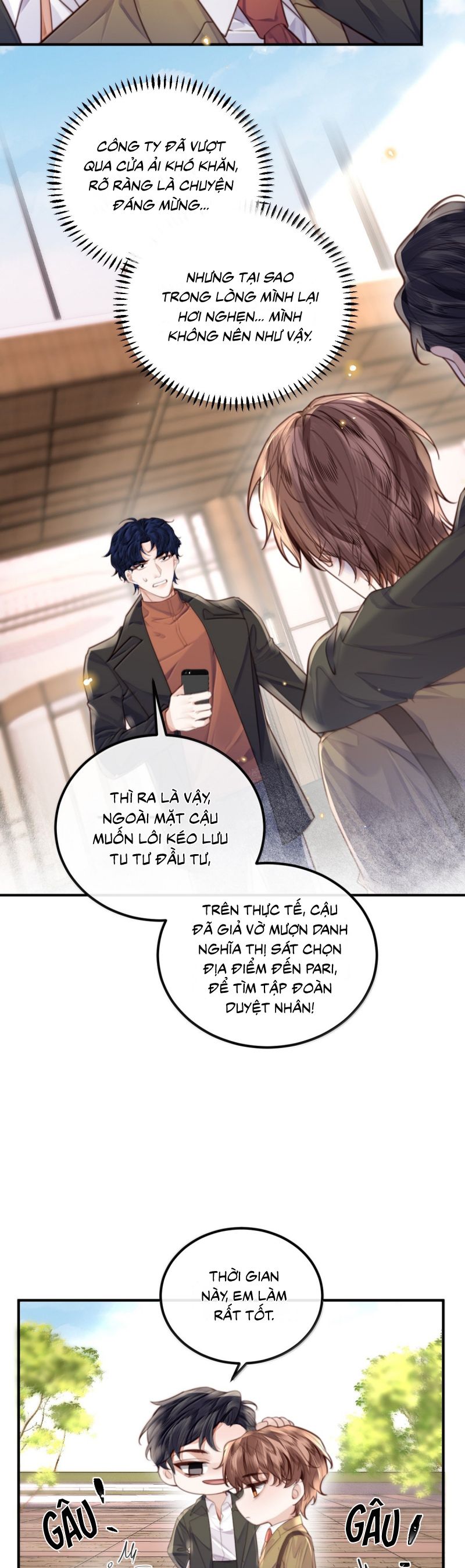Tổng Tài Định Chế Tư Nhân Chap 132 - Trang 4