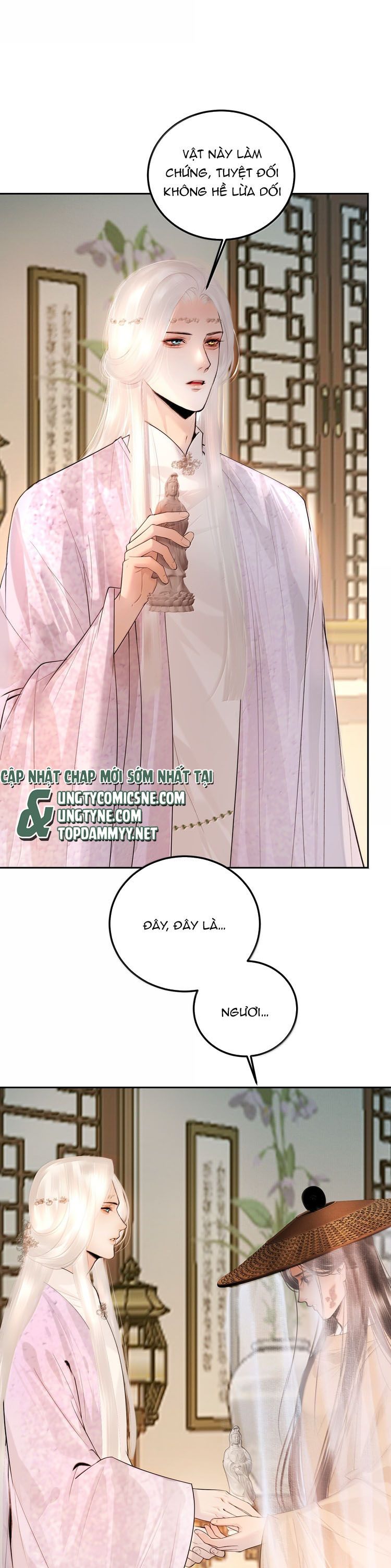 Cùng Quân Nói Chuyện Yêu Đương Chap 33 - Next Chap 34