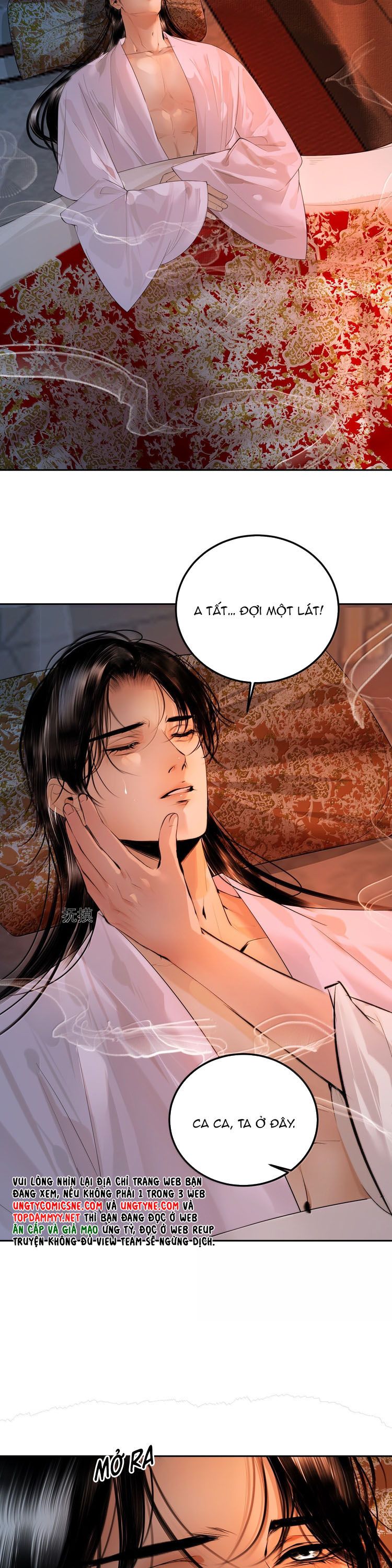 Cùng Quân Nói Chuyện Yêu Đương Chap 33 - Next Chap 34