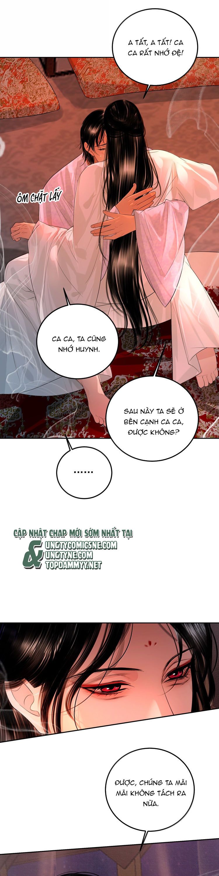 Cùng Quân Nói Chuyện Yêu Đương Chap 33 - Next Chap 34