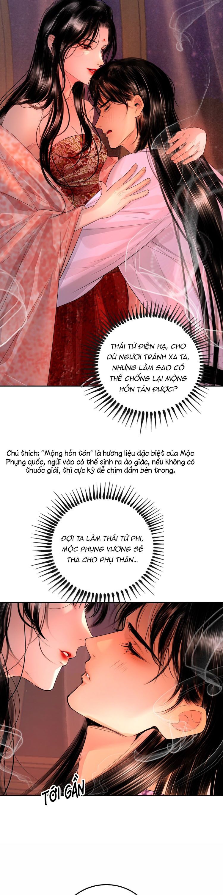 Cùng Quân Nói Chuyện Yêu Đương Chap 33 - Next Chap 34