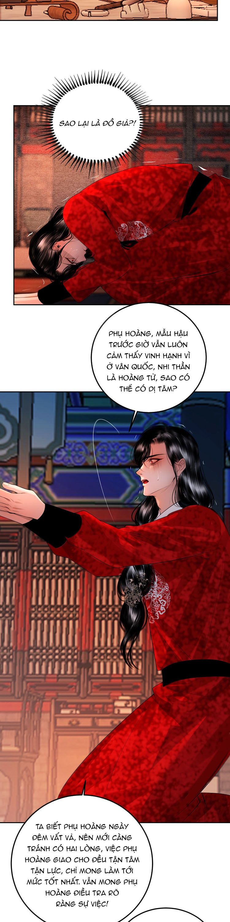 Cùng Quân Nói Chuyện Yêu Đương Chap 33 - Next Chap 34