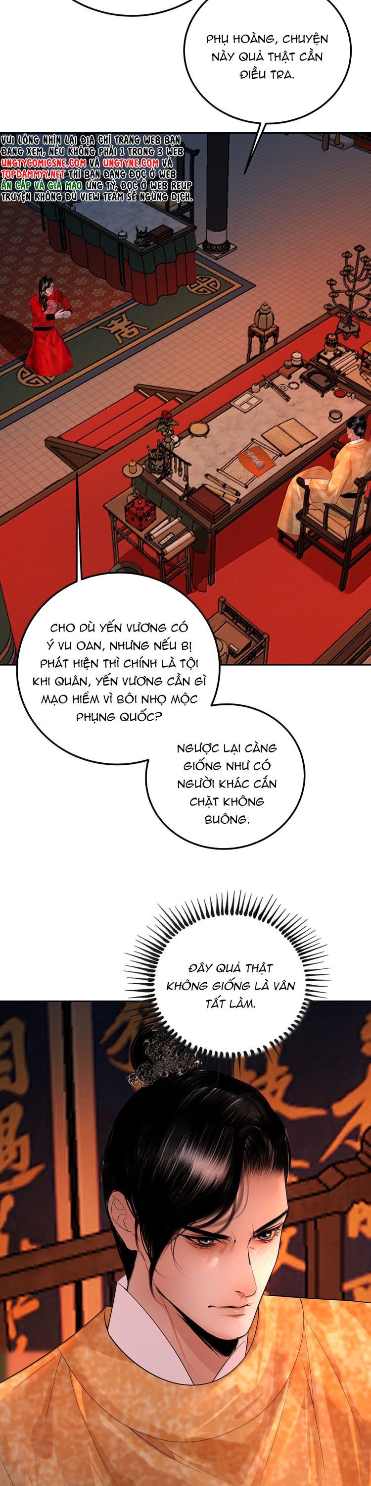 Cùng Quân Nói Chuyện Yêu Đương Chap 33 - Next Chap 34