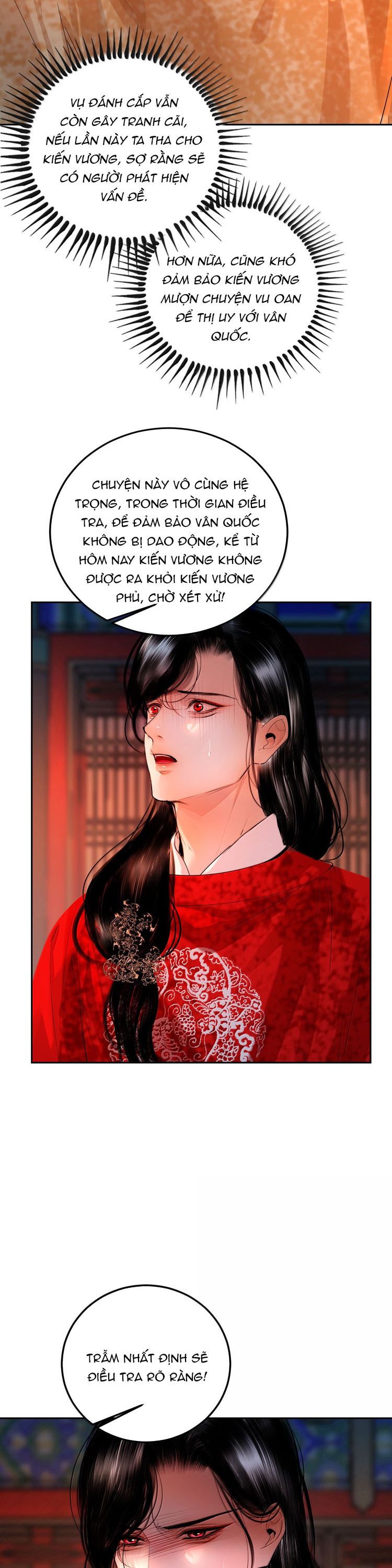 Cùng Quân Nói Chuyện Yêu Đương Chap 33 - Next Chap 34