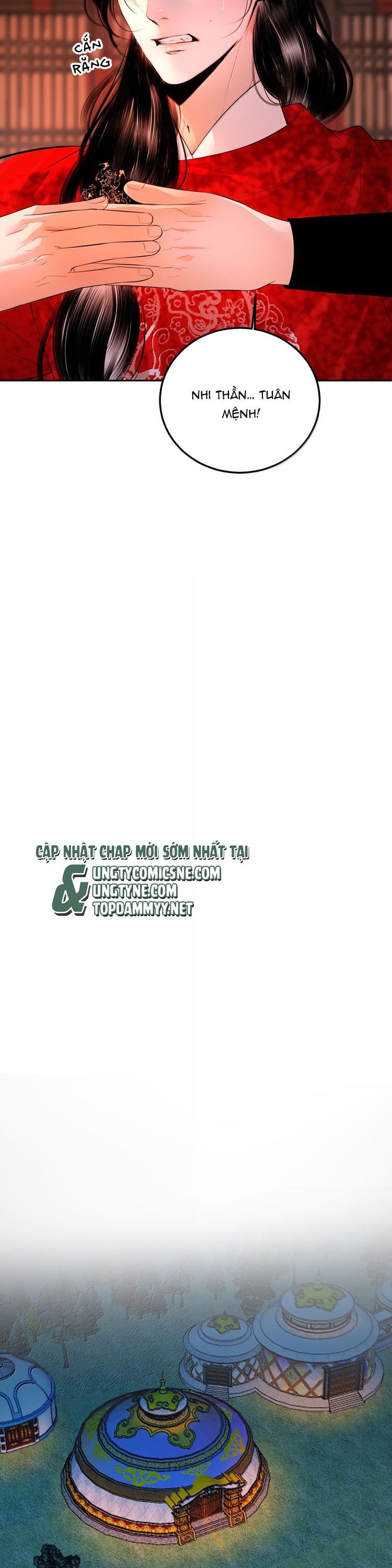 Cùng Quân Nói Chuyện Yêu Đương Chap 33 - Next Chap 34