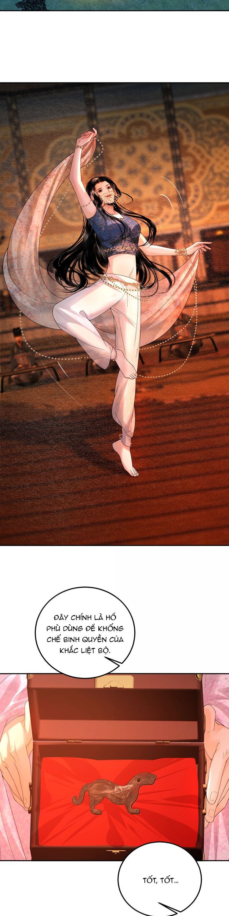 Cùng Quân Nói Chuyện Yêu Đương Chap 33 - Next Chap 34