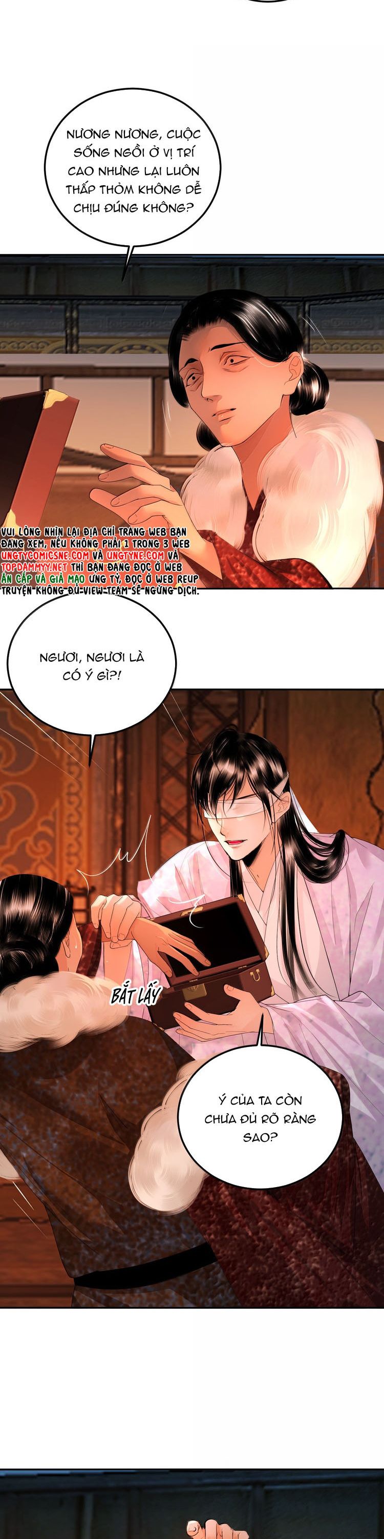 Cùng Quân Nói Chuyện Yêu Đương Chap 33 - Next Chap 34