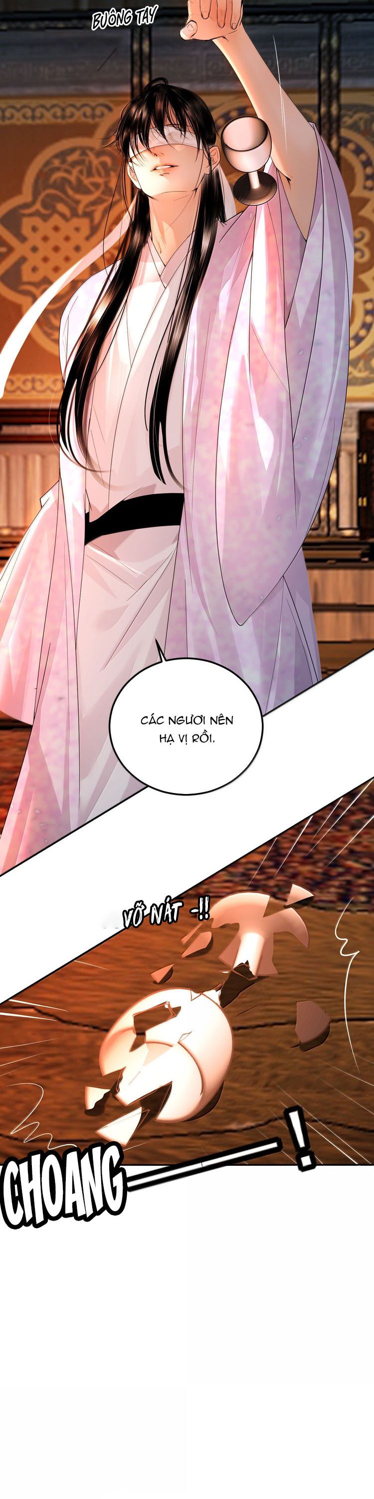 Cùng Quân Nói Chuyện Yêu Đương Chap 33 - Next Chap 34