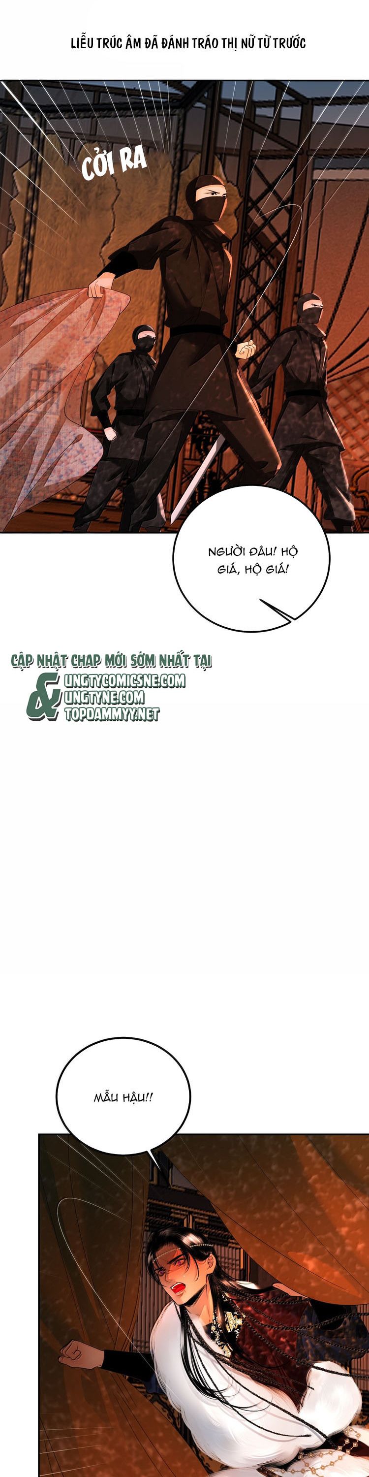 Cùng Quân Nói Chuyện Yêu Đương Chap 33 - Next Chap 34