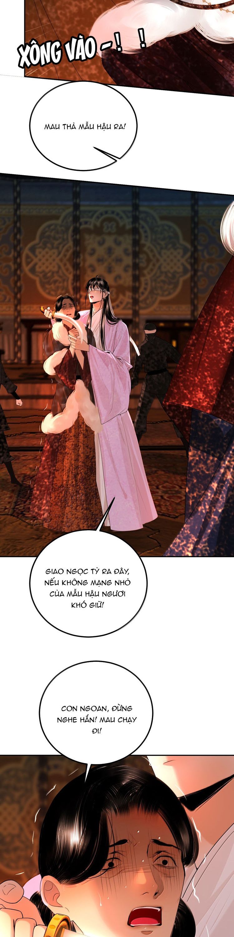 Cùng Quân Nói Chuyện Yêu Đương Chap 33 - Next Chap 34